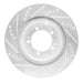 Disc Brake Rotor Dynamic Friction 631-72036R