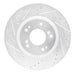Disc Brake Rotor Dynamic Friction 631-72037L