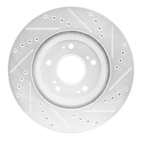 Disc Brake Rotor Dynamic Friction 631-72037L
