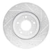 Disc Brake Rotor Dynamic Friction 631-72037L