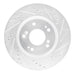 Disc Brake Rotor Dynamic Friction 631-72037R