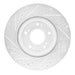 Disc Brake Rotor Dynamic Friction 631-72037R