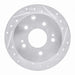 Disc Brake Rotor Dynamic Friction 631-72038R