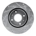 Disc Brake Rotor Dynamic Friction 631-72039L