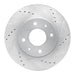 Disc Brake Rotor Dynamic Friction 631-72039R