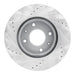 Disc Brake Rotor Dynamic Friction 631-72039R