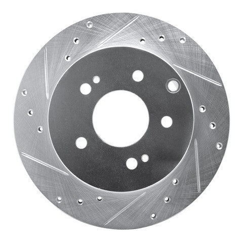 Disc Brake Rotor Dynamic Friction 631-72040L