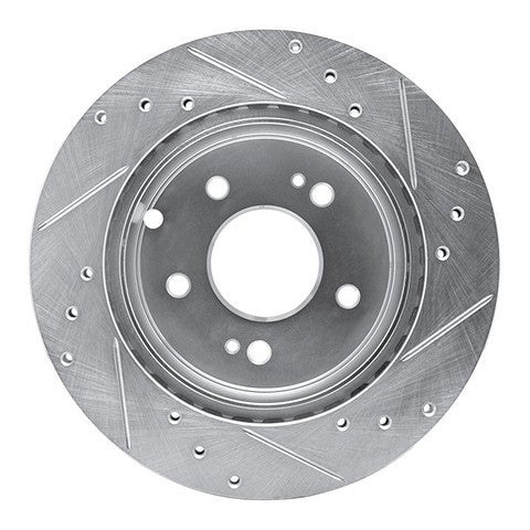Disc Brake Rotor Dynamic Friction 631-72040L