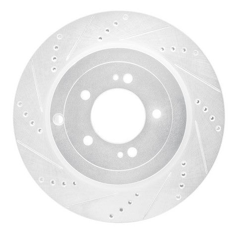 Disc Brake Rotor Dynamic Friction 631-72042L