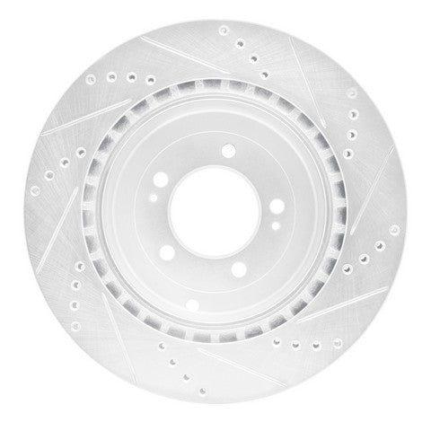 Disc Brake Rotor Dynamic Friction 631-72042L
