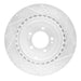 Disc Brake Rotor Dynamic Friction 631-72042L