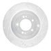 Disc Brake Rotor Dynamic Friction 631-72042R