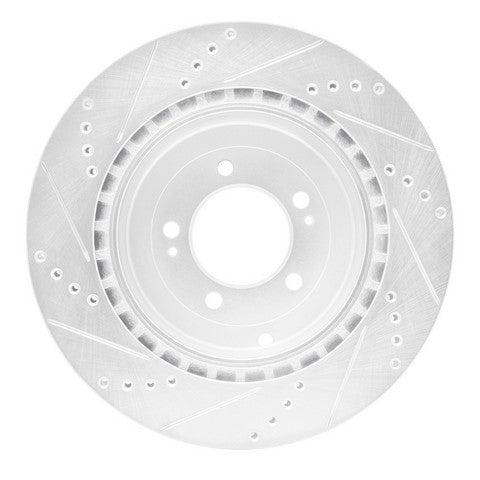 Disc Brake Rotor Dynamic Friction 631-72042R