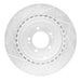 Disc Brake Rotor Dynamic Friction 631-72042R