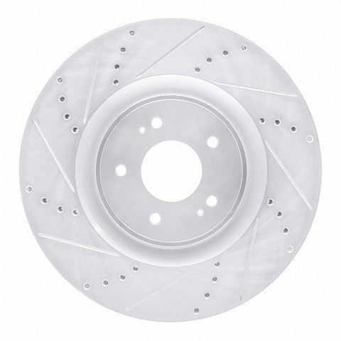 Disc Brake Rotor Dynamic Friction 631-72043L