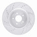 Disc Brake Rotor Dynamic Friction 631-72043L