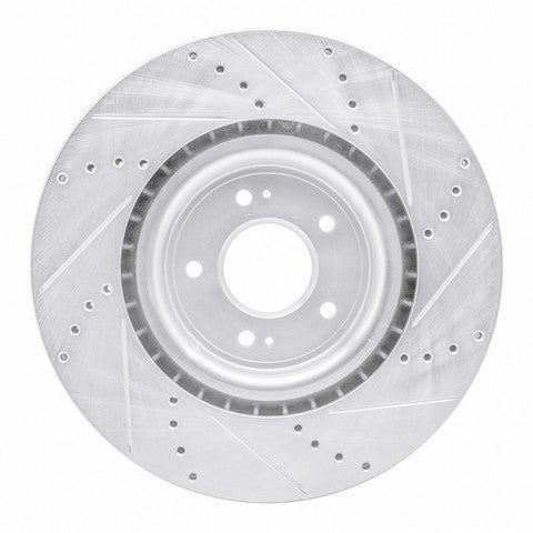 Disc Brake Rotor Dynamic Friction 631-72043L