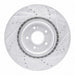 Disc Brake Rotor Dynamic Friction 631-72043L