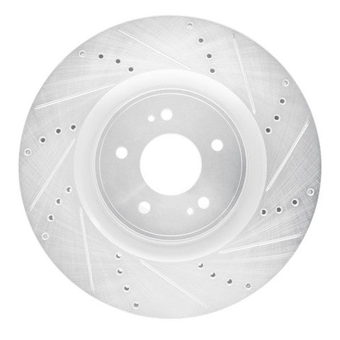 Disc Brake Rotor Dynamic Friction 631-72043R