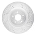Disc Brake Rotor Dynamic Friction 631-72043R