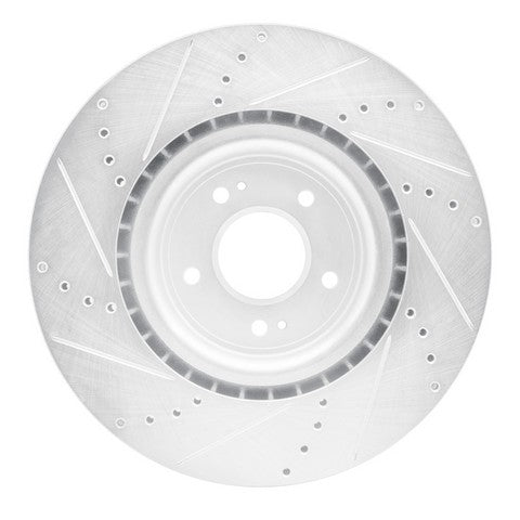 Disc Brake Rotor Dynamic Friction 631-72043R