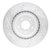 Disc Brake Rotor Dynamic Friction 631-72043R