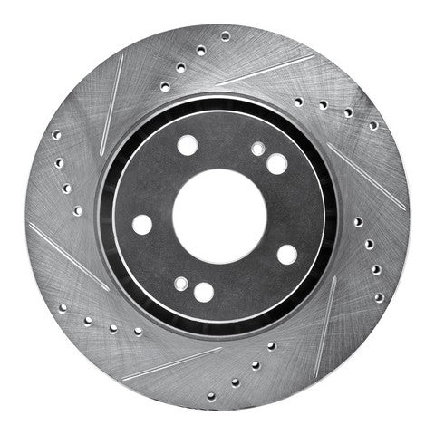 Disc Brake Rotor Dynamic Friction 631-72044L