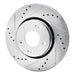 Disc Brake Rotor Dynamic Friction 631-72044L