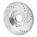 Disc Brake Rotor Dynamic Friction 631-72044L