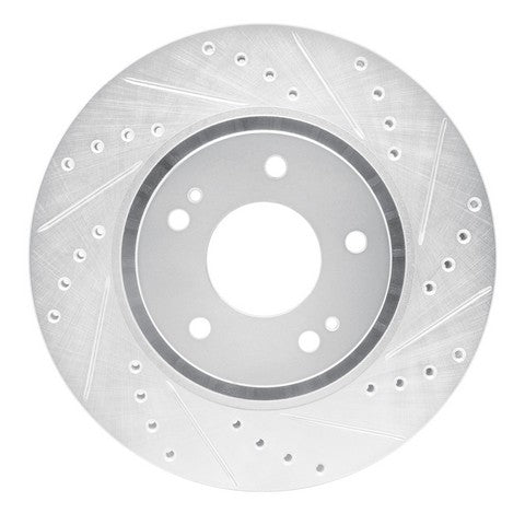 Disc Brake Rotor Dynamic Friction 631-72044R