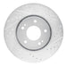 Disc Brake Rotor Dynamic Friction 631-72044R