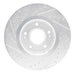 Disc Brake Rotor Dynamic Friction 631-72044R