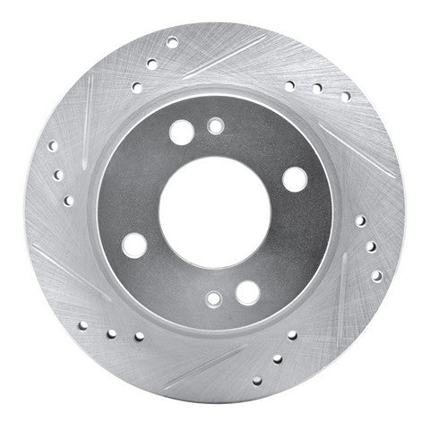 Disc Brake Rotor Dynamic Friction 631-72045L