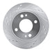Disc Brake Rotor Dynamic Friction 631-72045L
