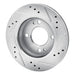 Disc Brake Rotor Dynamic Friction 631-72045L