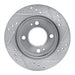 Disc Brake Rotor Dynamic Friction 631-72045L