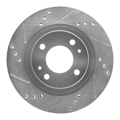 Disc Brake Rotor Dynamic Friction 631-72046L