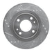 Disc Brake Rotor Dynamic Friction 631-72046L