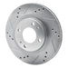 Disc Brake Rotor Dynamic Friction 631-72046L