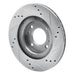 Disc Brake Rotor Dynamic Friction 631-72046L
