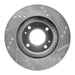 Disc Brake Rotor Dynamic Friction 631-72046L