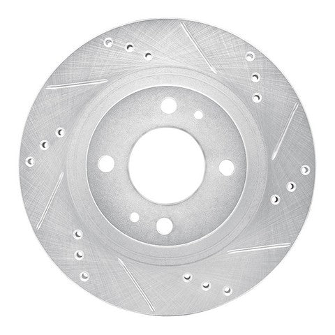 Disc Brake Rotor Dynamic Friction 631-72046R