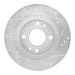 Disc Brake Rotor Dynamic Friction 631-72046R