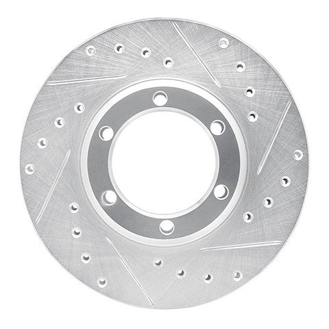 Disc Brake Rotor Dynamic Friction 631-72048R