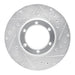 Disc Brake Rotor Dynamic Friction 631-72048R