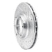 Disc Brake Rotor Dynamic Friction 631-72048R
