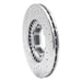 Disc Brake Rotor Dynamic Friction 631-72048R