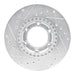 Disc Brake Rotor Dynamic Friction 631-72048R