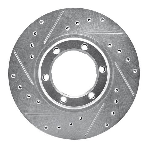 Disc Brake Rotor Dynamic Friction 631-72051L