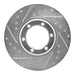 Disc Brake Rotor Dynamic Friction 631-72051L